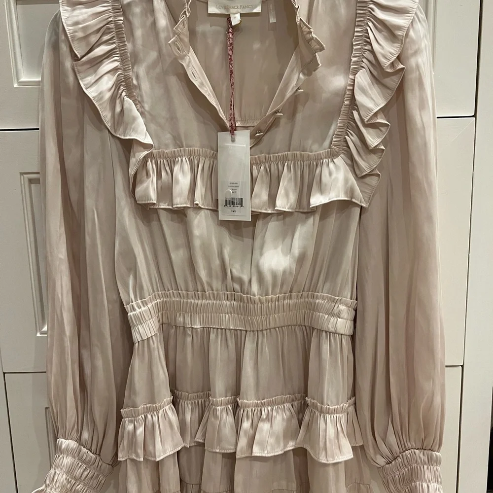 Loveshackfancy Raegan Mini Dress - Picture 4 of 4